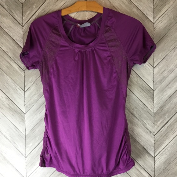 Athleta Short Sleeve Top - Picture 1 of 6